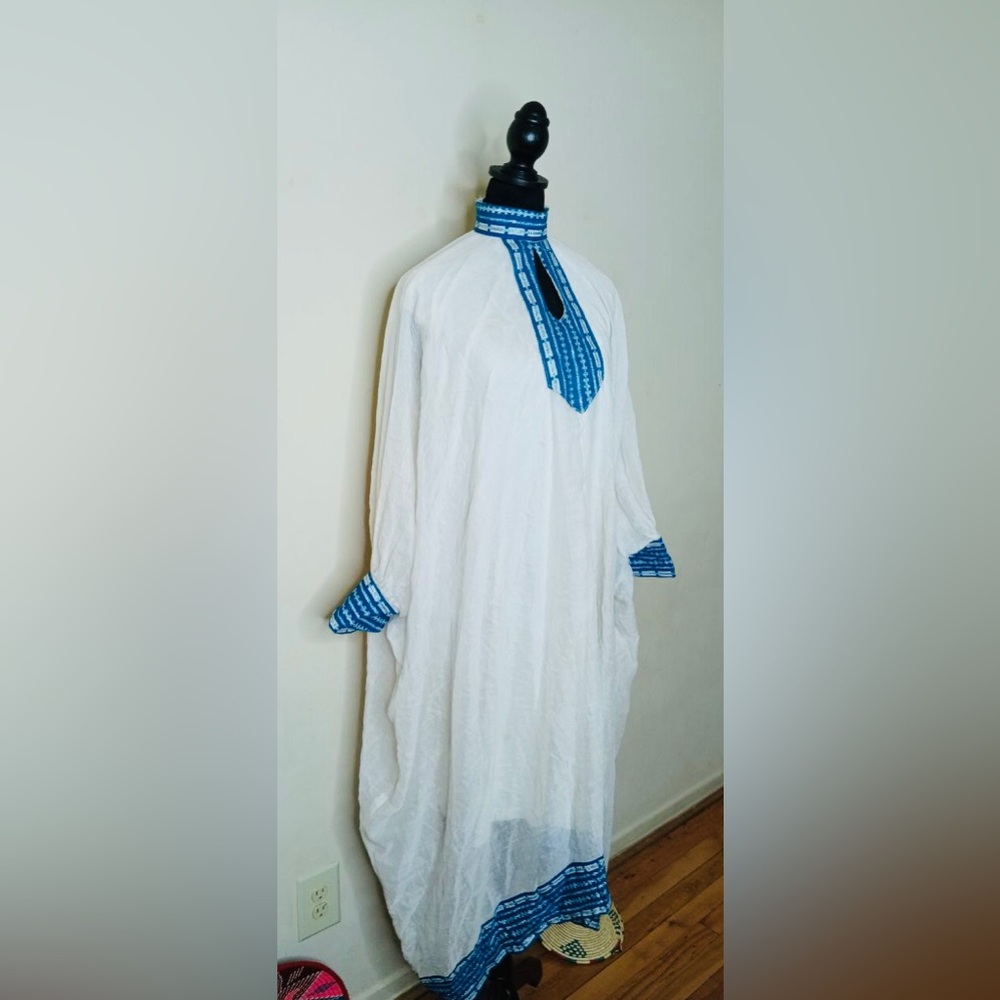 Ethiopian and Eritrean traditional dress simple beautiful dress